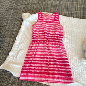 Gap cinch waist sun dress